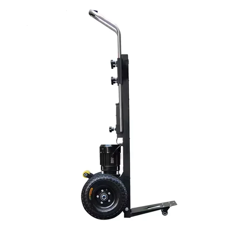 Portable Electric Stair Climbing Dolly Foldable Power Truck  Climber Hand Cart Trolley  Very Convenient To Carry and Use