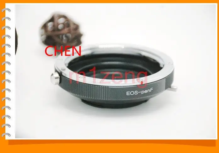 Imagem -02 - Anel Adaptador para Canon Eos ef Lente de Montagem para Olympus Penf Caneta Penf f Lápis-ft Penf Penf