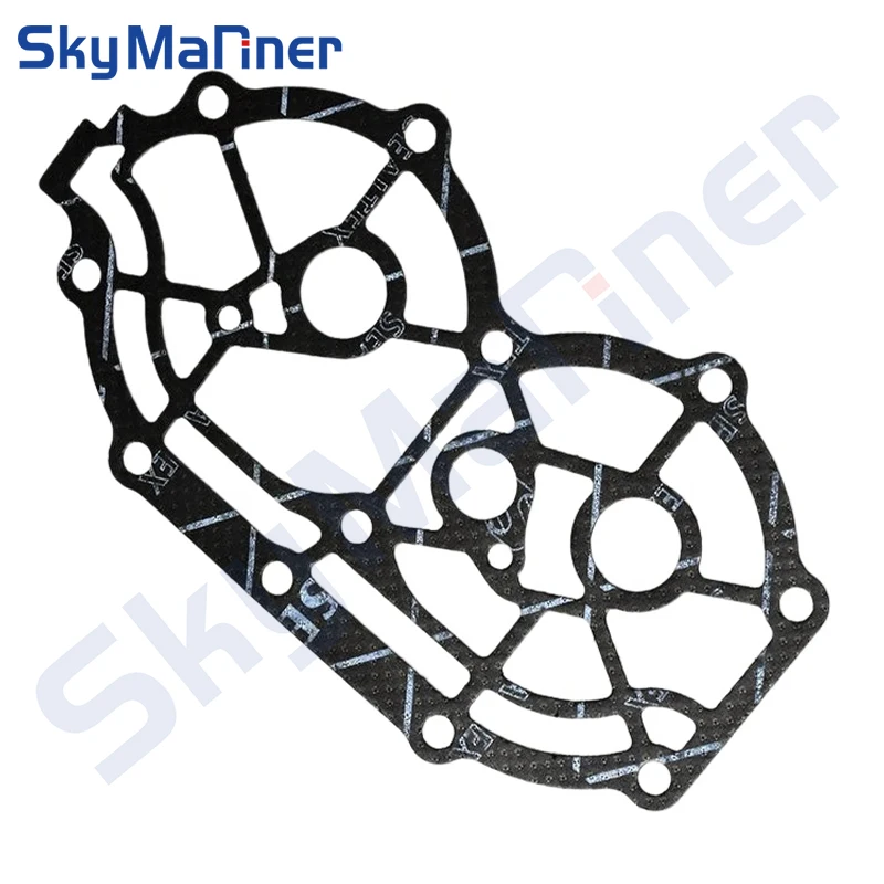 61T-11193 Gasket Head Cover 1 For Yamaha Boat Engine 2 Stroke 25HP 30HP 61T-11193-A1 61T-11193-A1-00 Replaces Part