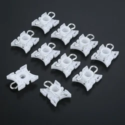10Pcs Window Regulator Sliding Pivot Clips Auto Fastener Clip For BMW E36 E32 E34 325i 525i 535i M3 M5 Z3 Z4 Roller Lifter Clips