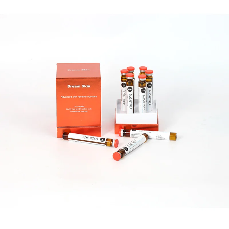 

Skin Booster Serum For Acne Oxygen Hydra Peel Replacement Tips Facial Solution Whitening Brighten Skin Care Serum Bottle Booster