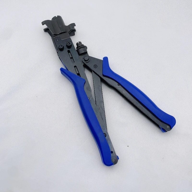 -5-7-9 Connector Compression Tool for RG6/RG11, Coaxial Cable Crimper for TV Antenna, 5-7-9 Pressing Pliers