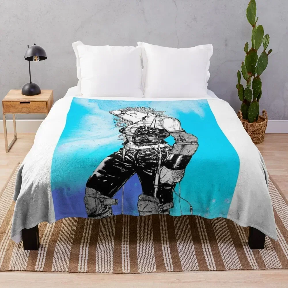 

Dorohedoro Noi Throw Blanket Soft Solid Color Blanket for Couch Bed