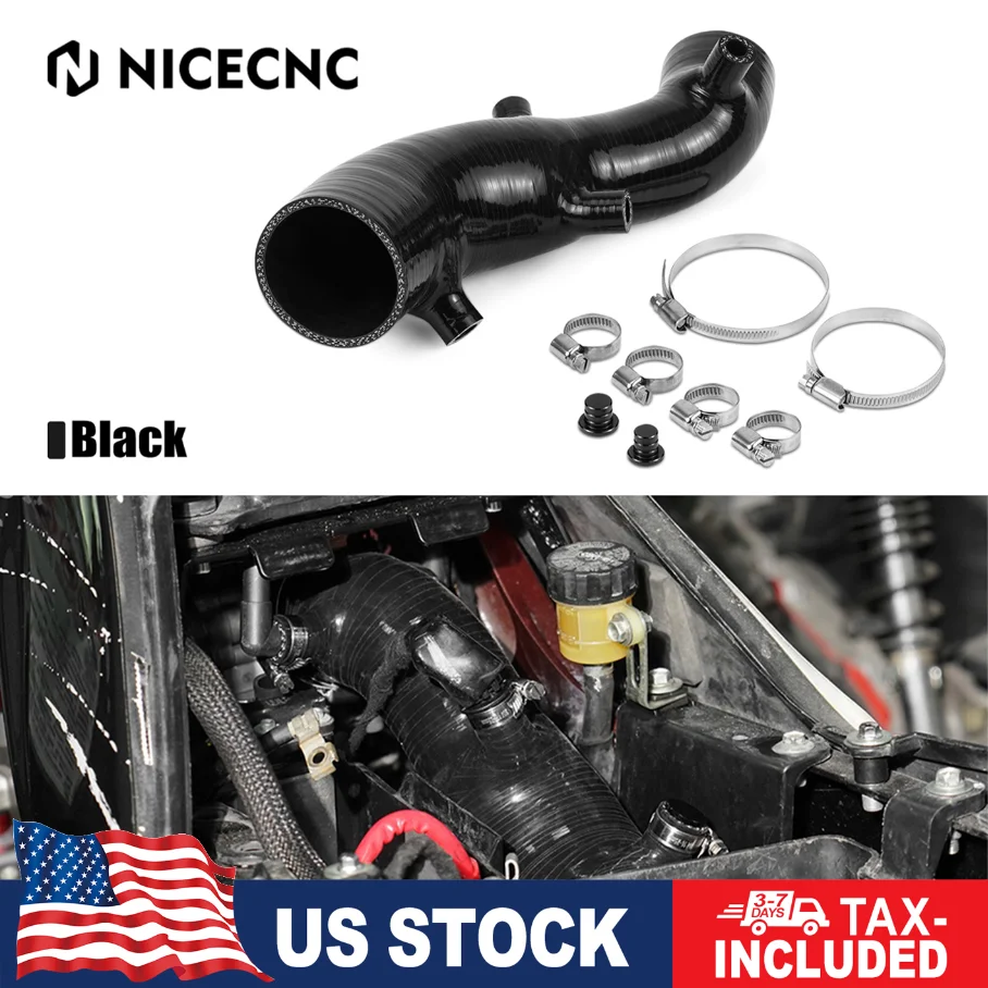 

Впускной шланг воздушного фильтра NICECNC Raptor 700 2LS-14453-00-00 для Yamaha Raptor 700R YFM700 YFM700R SE 2009-2025, аксессуары для квадроциклов