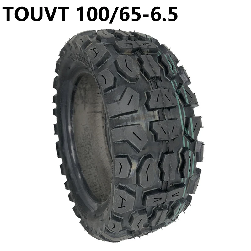 100/65-6.5 Tuovt Tubeless Rubber Tire for Dualtron Electric Scooter Widen Off-Road 11 Inch Vacuum Pneumatic Replacement Tyre