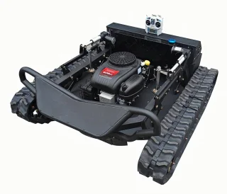 

Lawn Mowing Robot New Design Cutting Width 900mm Self-Propelled Crawler Design Intelligent Remote Control Lawn Mowing Robot