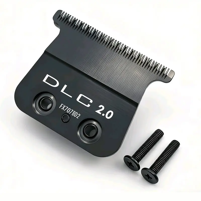 YCOC-Replacement Cutter Head For Blade Professional FX707 Barber Trimmer With 2 Screws Hair Trimming Accessories