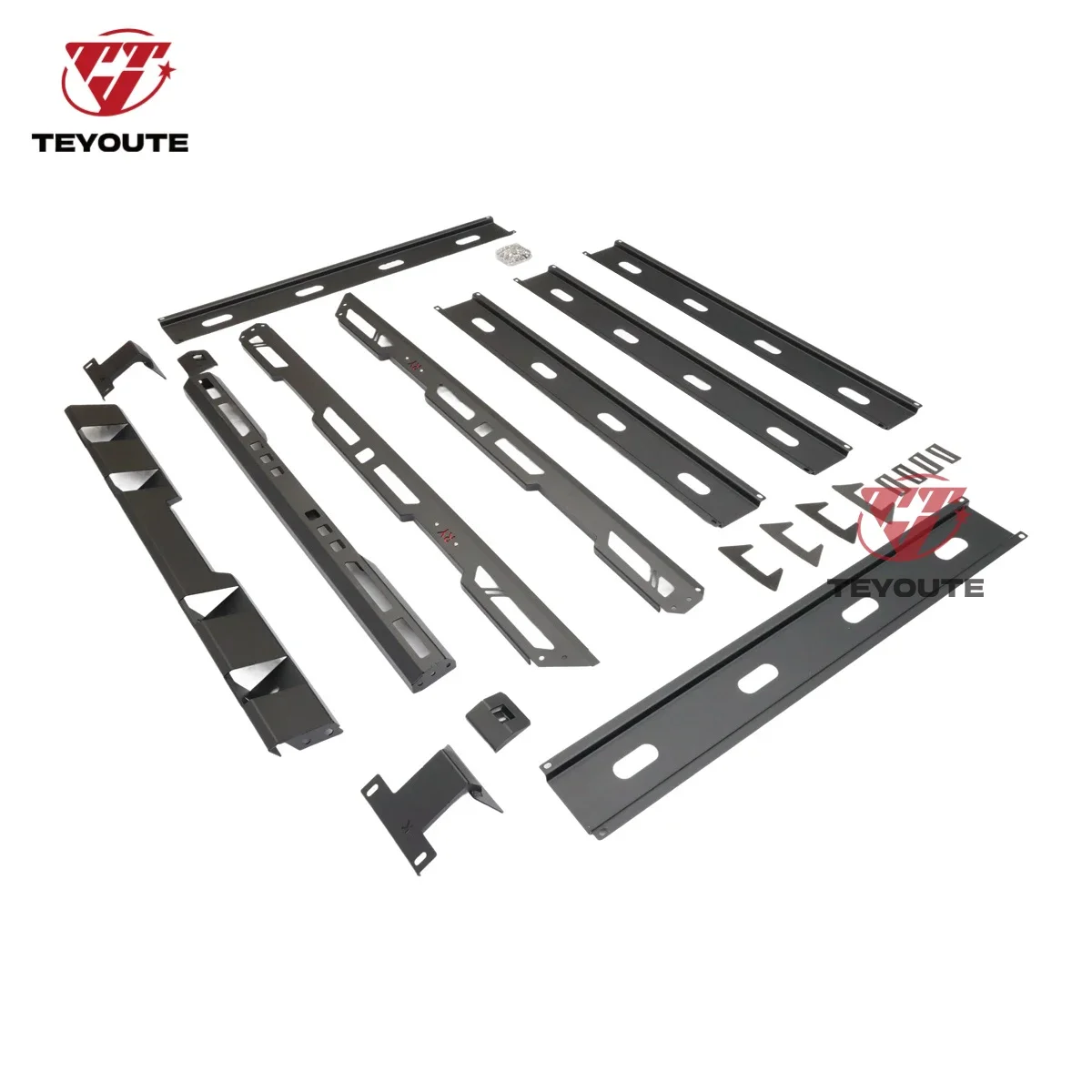 Steel Roof Rack for Jeep Wrangler JK Storm 2007-2017！！