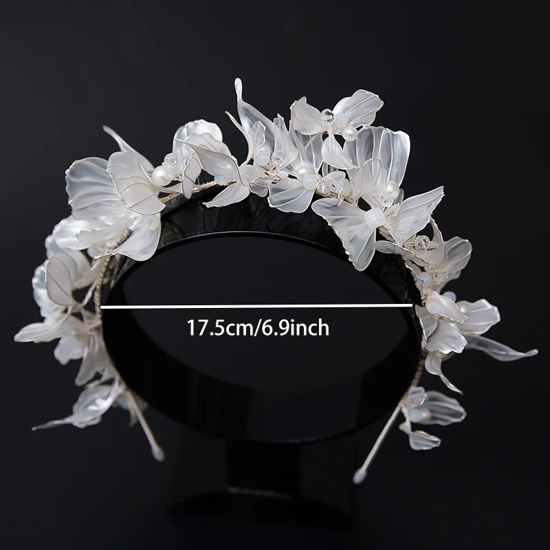 أغطية الرأس الزفاف التصميم الأصلي كريستال مطرز عقال عقدة اكسسوارات الشعر الزفاف