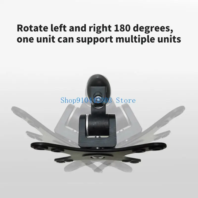 652F Desktop Screen Stand Adapter Wall Mount Arm, 1/4