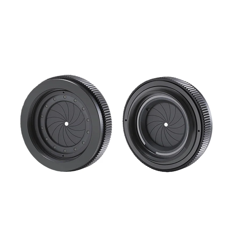M42 Lens Conversion Iris Module: Adjustable Aperture for Night Vision, Light & Depth of Field Control