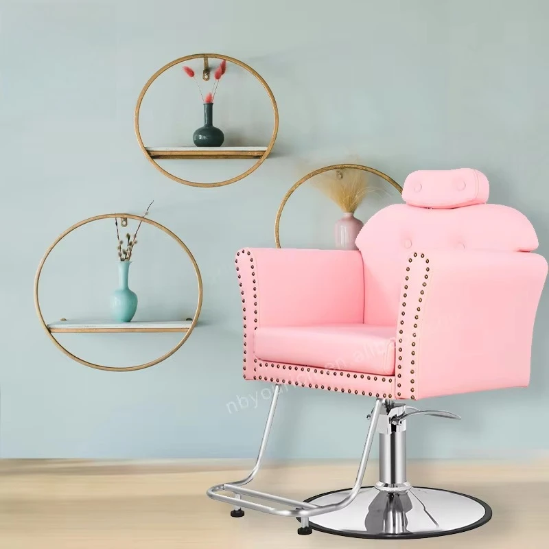 

Заводские горячие продажи стульев для салона красоты розовые парикмахерские кресла гидравлическое кресло для женщин