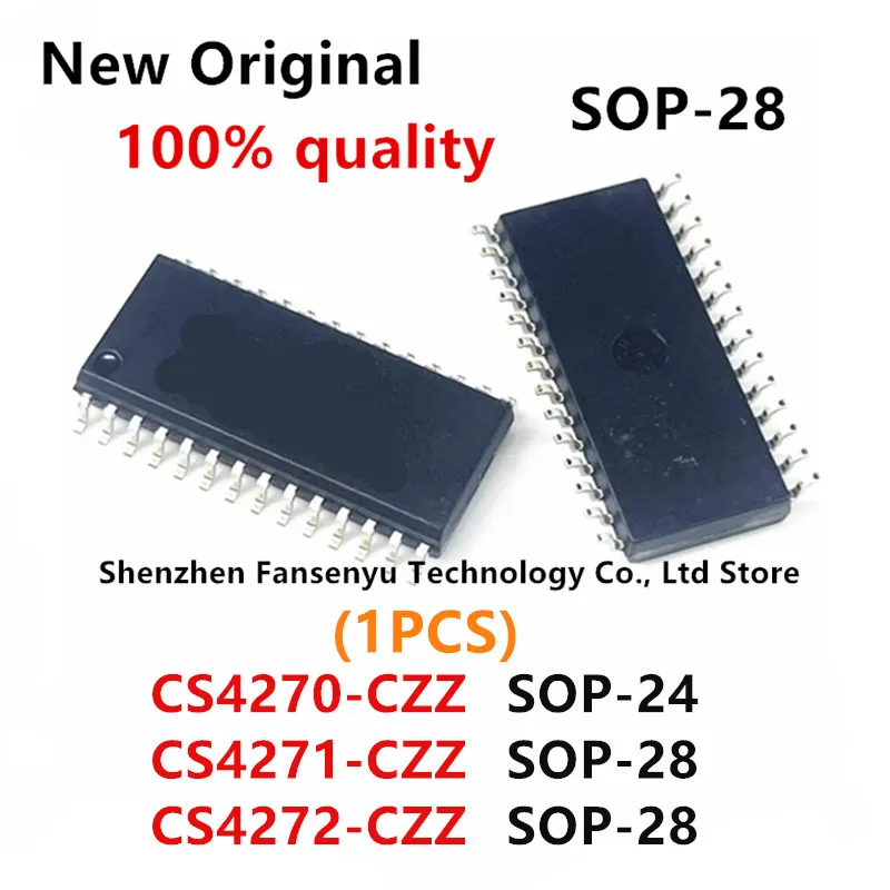 

(1piece) 100% New CS4270-CZZ CS4270-CZZR sop-24 CS4271-CZZ CS4272-CZZ CS4271-CZZR CS4272-CZZR sop-28 Chipset