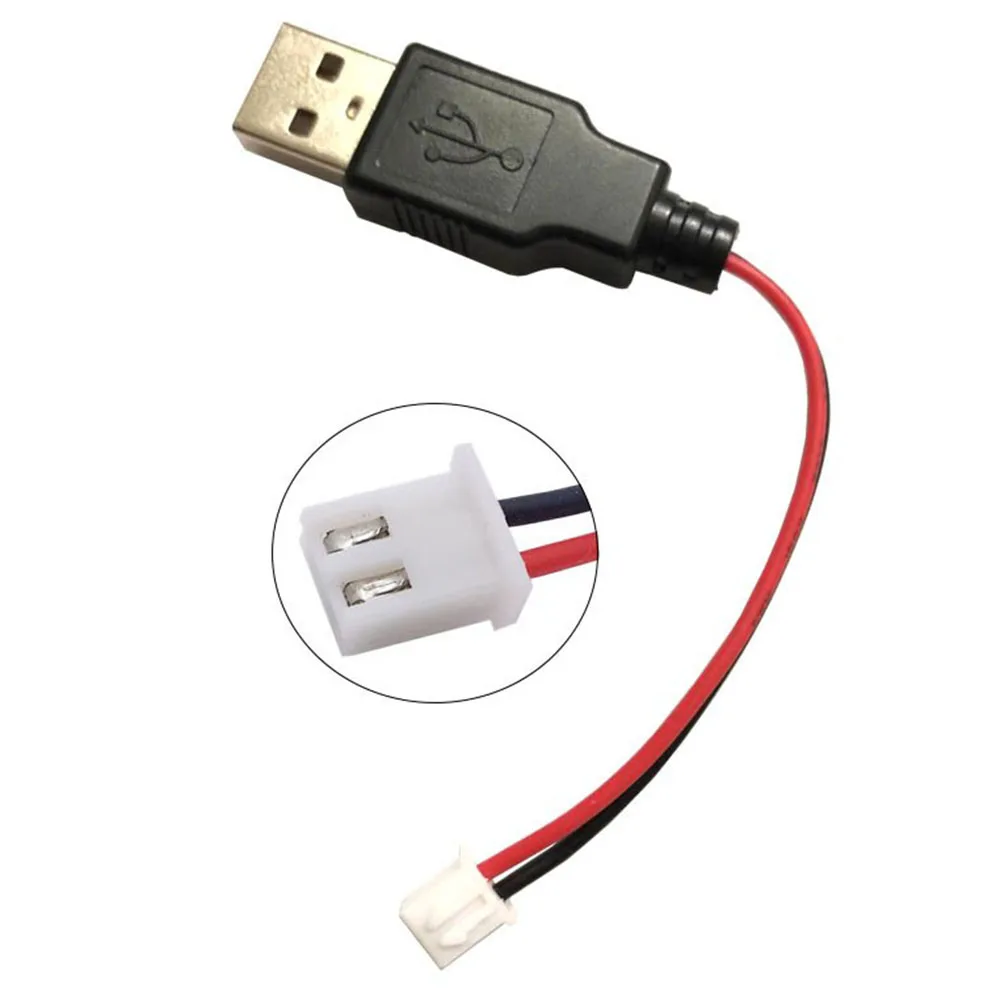 Tipo A Maschio Femmina Presa USB Connettore Con XH2.54-2P Cavo di linea terminale 2 core Presa USB di alimentazione Tipo-A Kit fai da te