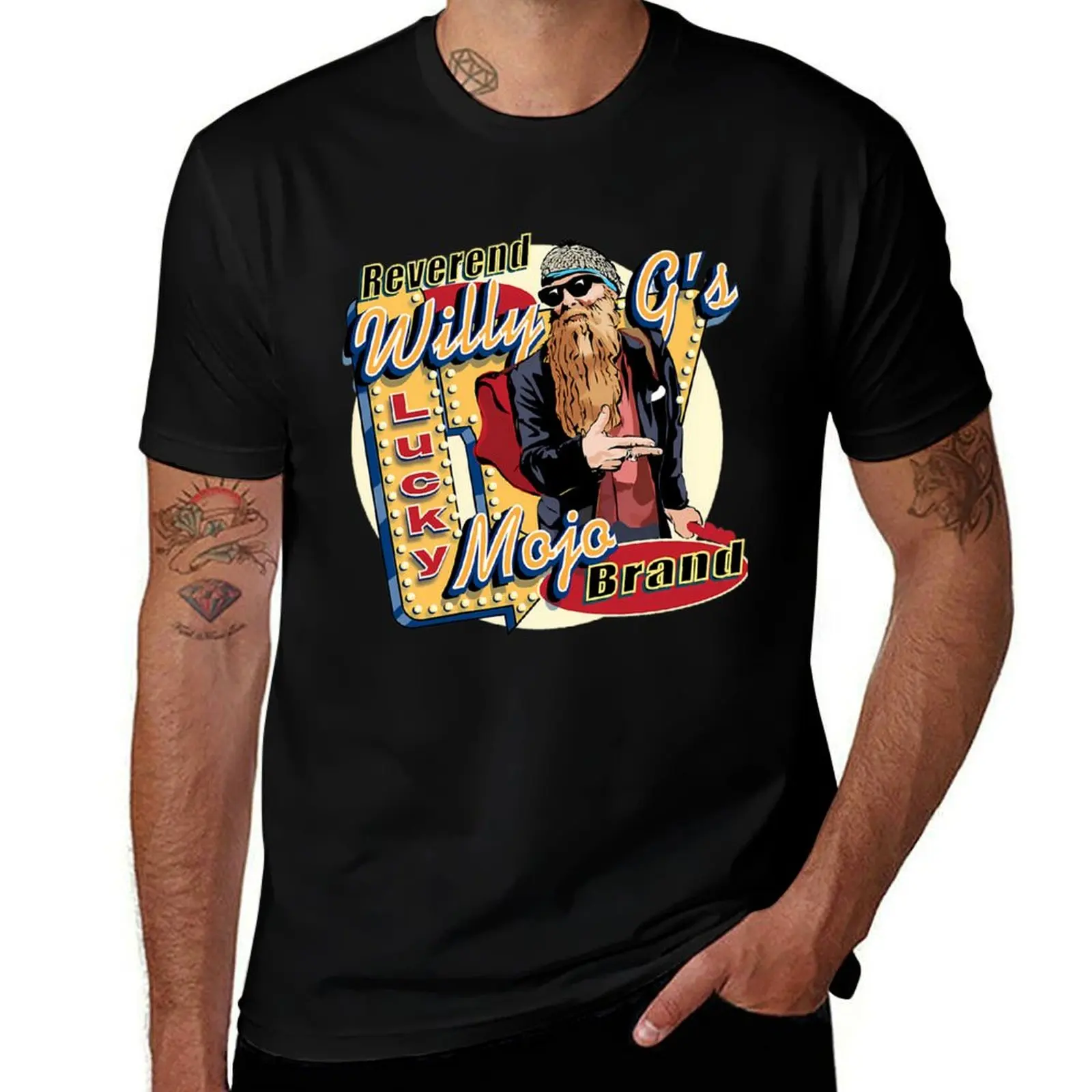 ZZ Vintage - ZZ Tour T-Shirt Plus Size Comfort Fit Tee