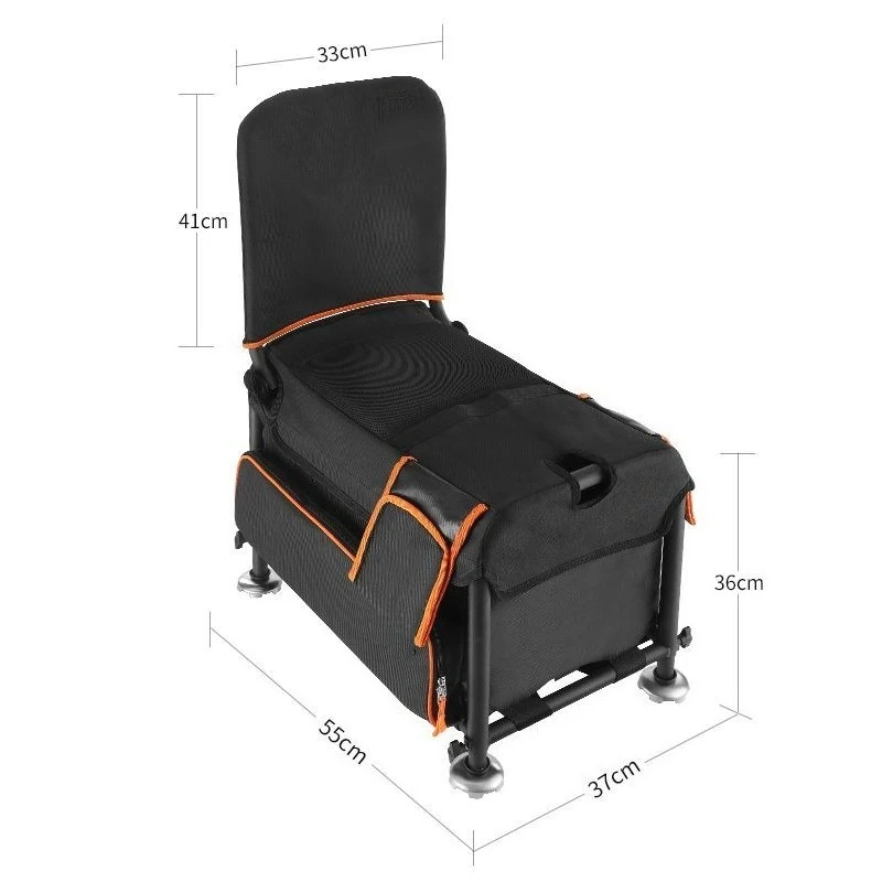 Multifunctional Fishing Chair Light Portable Universal Thickened All Terrain Folding