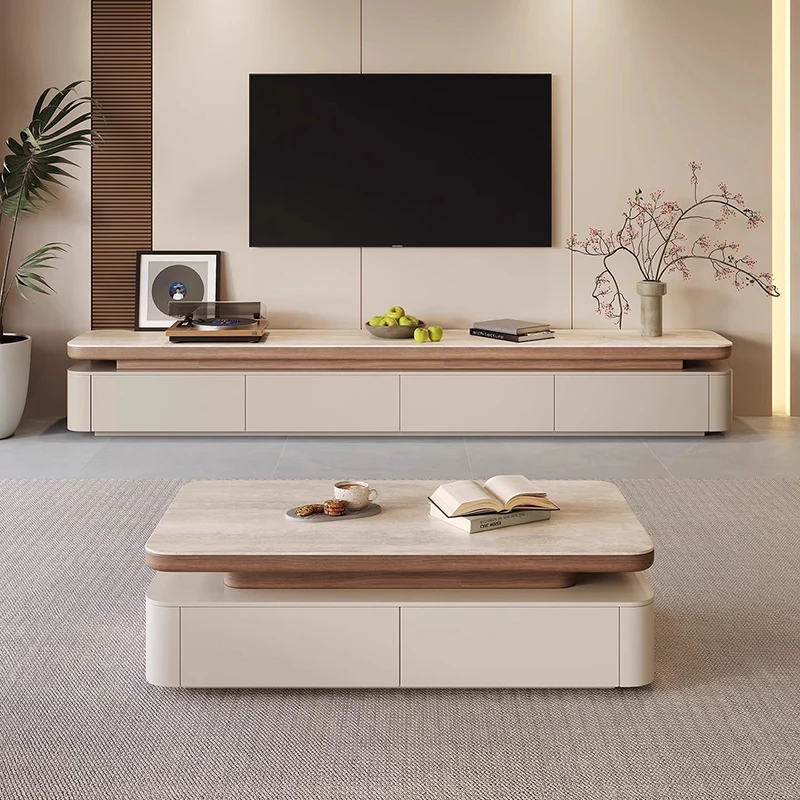 

Italian Premium Tv Cabinet Smooth Trendy Minimalist Sophisticated Tv Cabinet Durable Sturdy Meubles De Maison Furniture Home