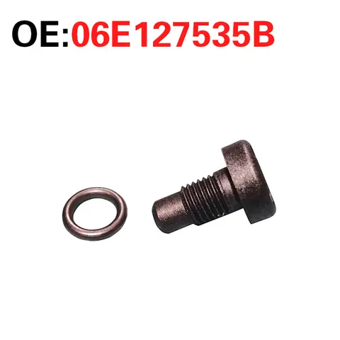 06E 127535 B Audi A4 A5 A6 A7 A8 Q5 Q7 인터쿨러 블리드 밸브 나사 충전 공기 냉각기 배기 볼트