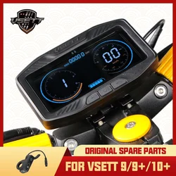 Upgraded VSETT Central Display Throttle & NFC Card for VSETT 10+ 9+ 9 Electric Scooter Big Panel Middle Dashboard Accelerator