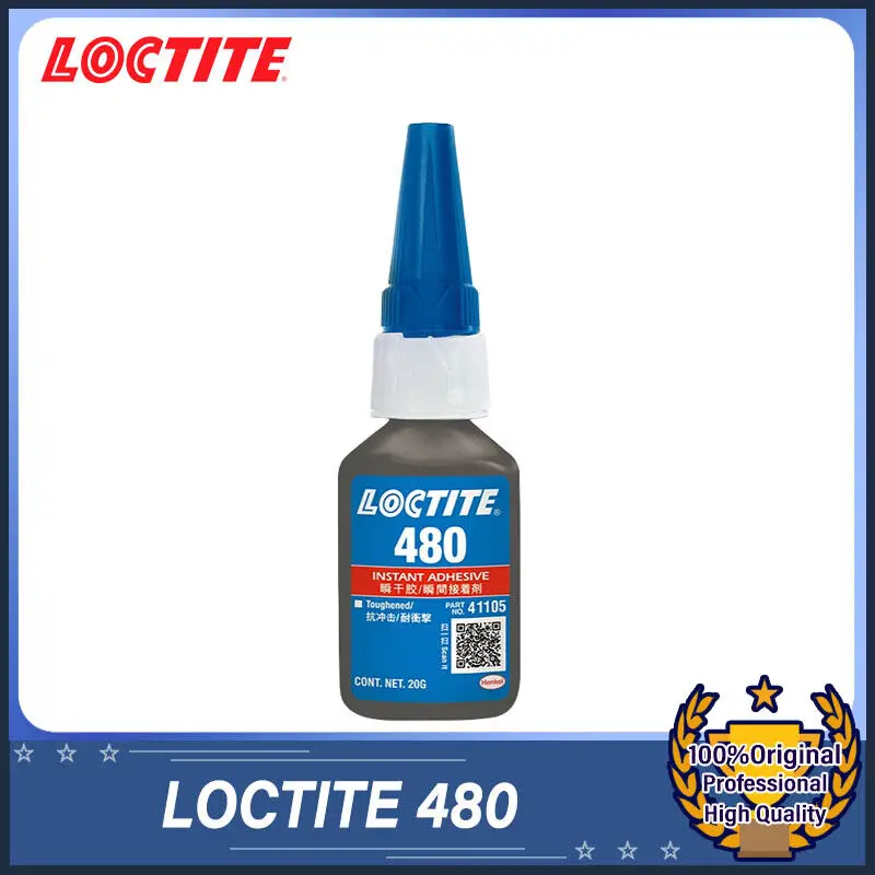 1PC LOCTITE 480 20G Instant Adhesive Vertical Construction No Dripping