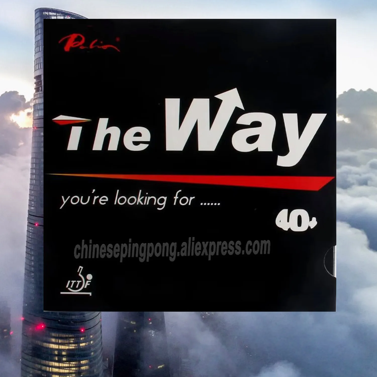 

Palio the way table tennis rubber pimples in sticky fast attack with loop for table tennis racket game The Way