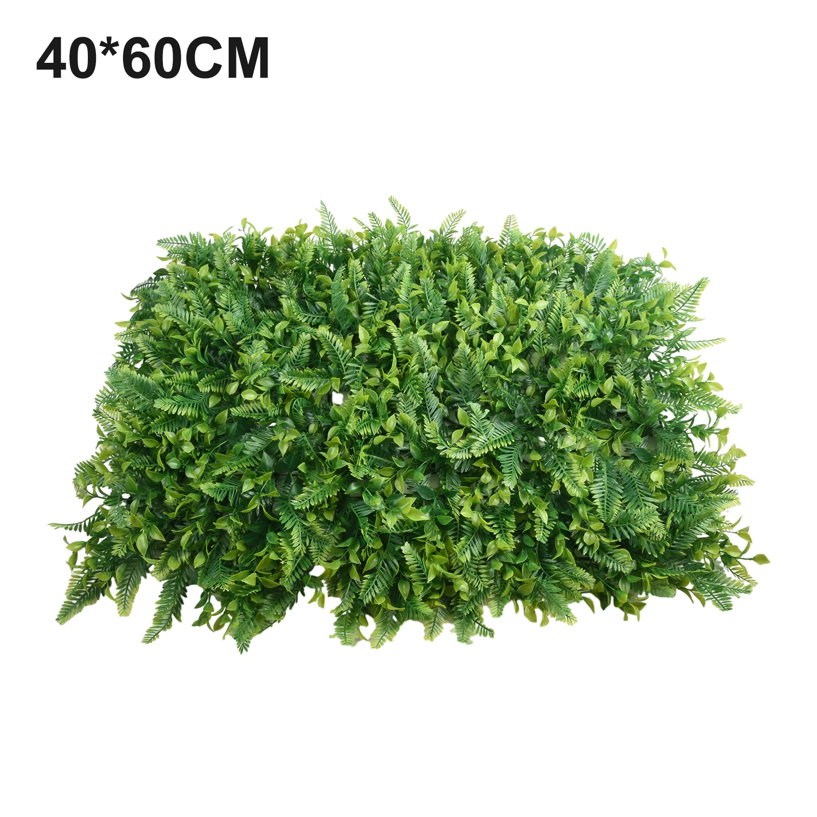 

High Quality Artificial Turf Simulated Lawn 40*60cm Grass Square Wall Plant Flower 1 Pc Green Hotels Living Rooms