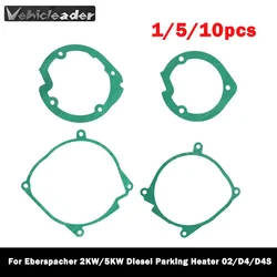 1/5/10pcs/lot 2KW 5KW Camping Truck Cab Diesel Heater Blower Fan Motor Gaskets For Eberspacher Airtronic  D2/D4/D4S