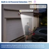 2.5K Solar Security Camera Wireless Outdoor WiFi Camera Long Standby,24/7 Recording,Color Vision,AI Detection Surveillance Cam 5