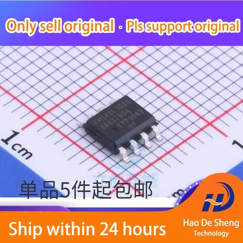 10PCS/LOT  FM24CL16-S FM24CL16 SOP8 16KB  New Original in Stock