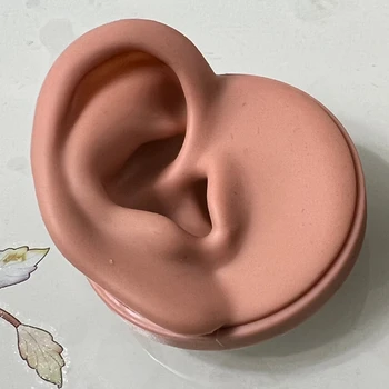 Professional earphone test soft Pinna artificial ear suitable for IEC711 frequency response curve
