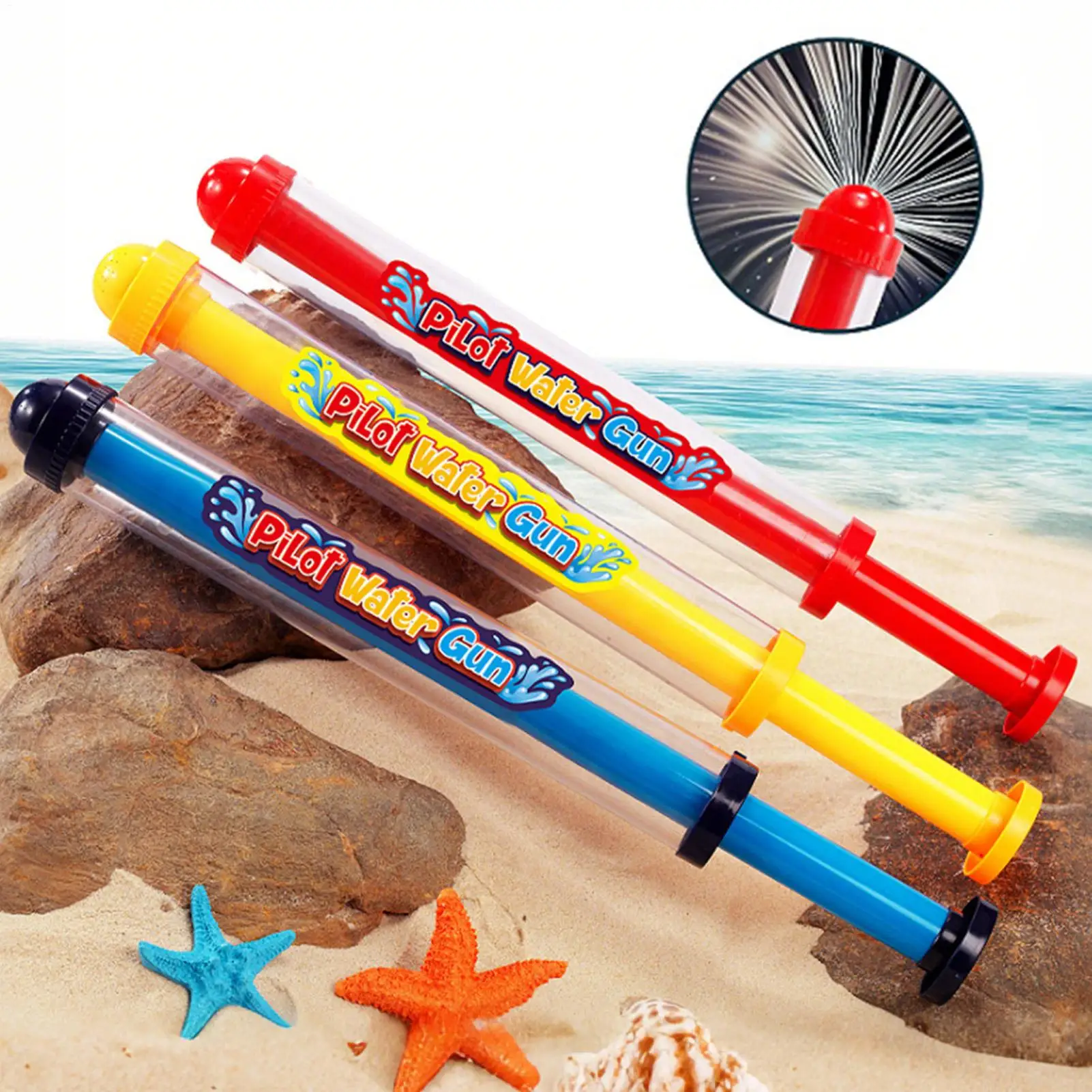 Sprinkler de água brinquedo fogos de artifício sprinkler de água brinquedo dia quente jogando ferramenta piscina praia entretenimento suprimentos para crianças adolescentes