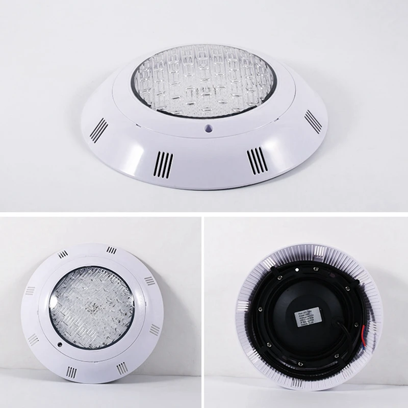 35W Swimming Pool Light RGB LED Pool Light With Remote Controller RGB Multi Color Outdoor LED Underwater IP68 Waterproof Lamp