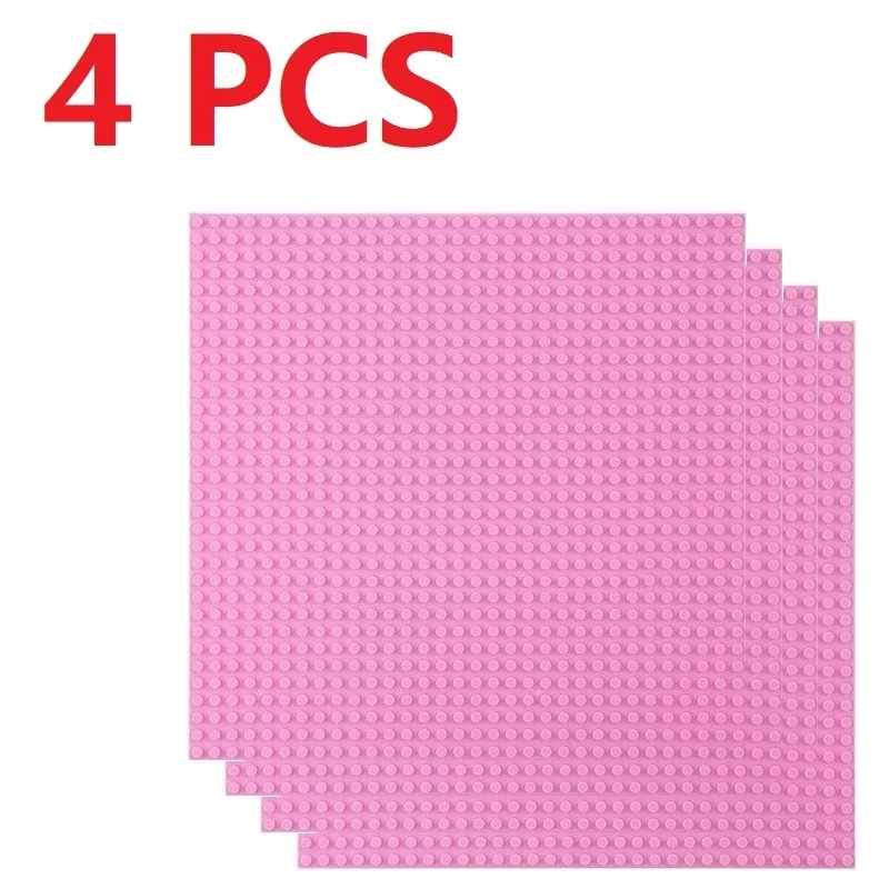 4 Stuks Basisplaten 32x32 16x32 Dots Klassieke Basisplaten Blokken Plastic Bouwstenen Montage Compatibel merk MOC Vrienden Stad