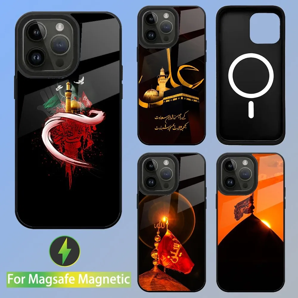 

Mecca Imam Ali Islamic Shia Holy Phone Case For iPhone 16,15,14,13,12,11,Plus,Pro,Max Mini Magsafe Magnetic Wireless Charging