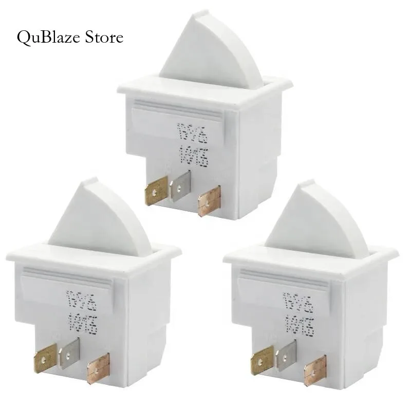 

HC-050K.4 Cul VDE Fridge Refrigerator Parts 5A 125VAC Door Button Switch(1 Pack)