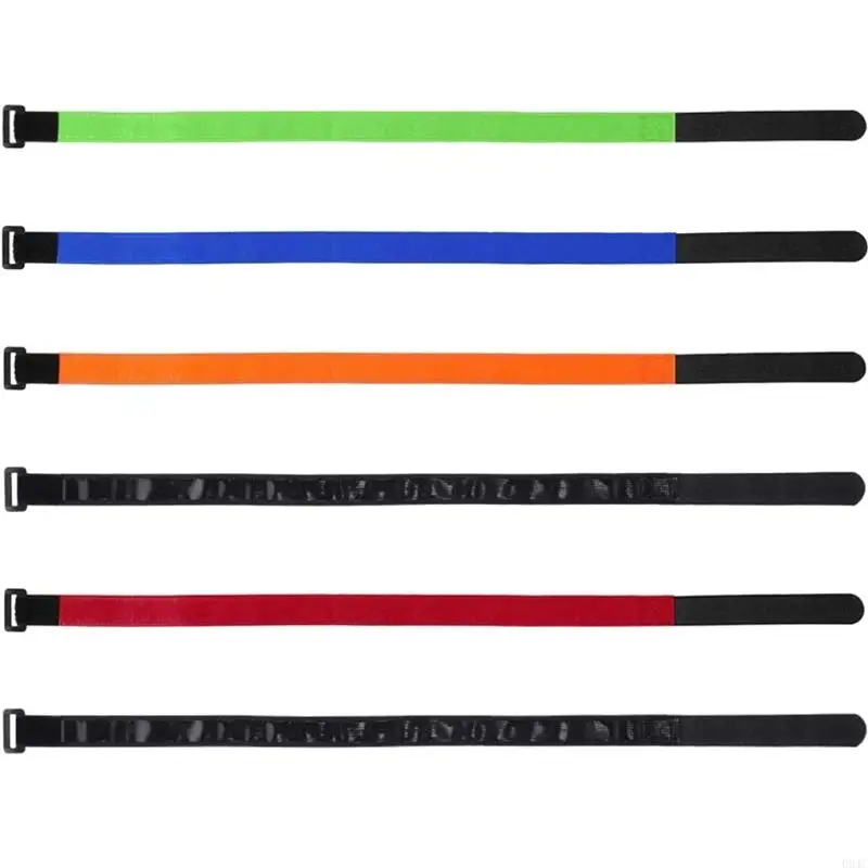 

094C Nonslip Bike Rack Straps Adjustable Bike Cinchs Straps Bicycles Wheel Stabilizer Straps Cycling Accessories Easy to Use