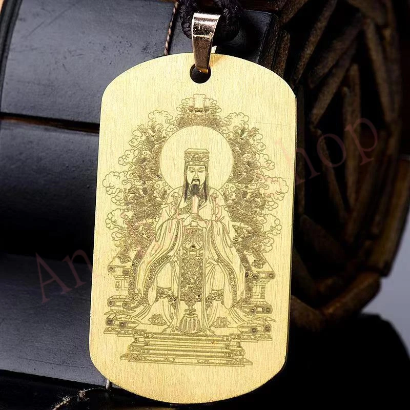 

Подвеска императора из нефрита, искусственная, мужская и женская подвеска, Taoist jewelry