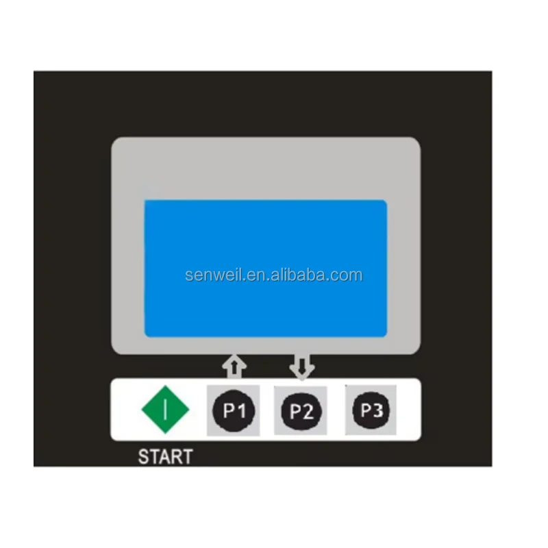 Controlador de Lavadora Eléctrica de Plástico XT174C 220V para Lavadora de Uso Hotelero que Funciona con Monedas, Panel Principal