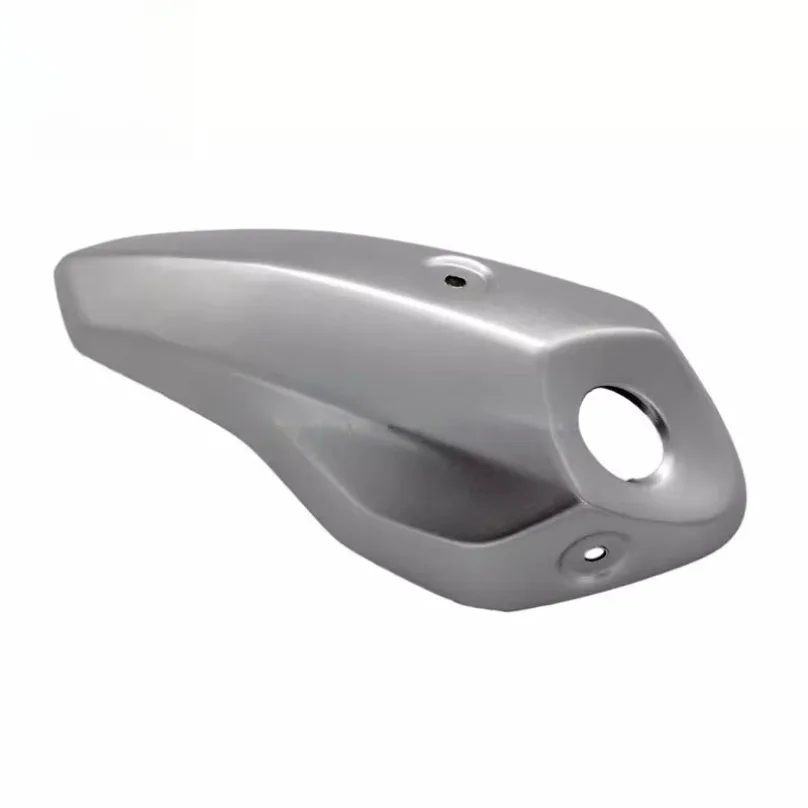 

Аксессуары для CFMOTO 250NK, задняя крышка мотоцикла, алюминиевый выхлопной капот мотоцикла