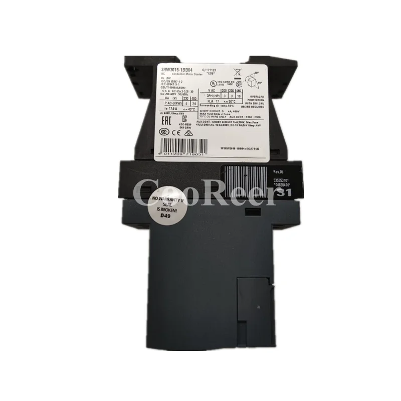 Soft Start 3RW3018-1BB04 Brand New Original In Stock