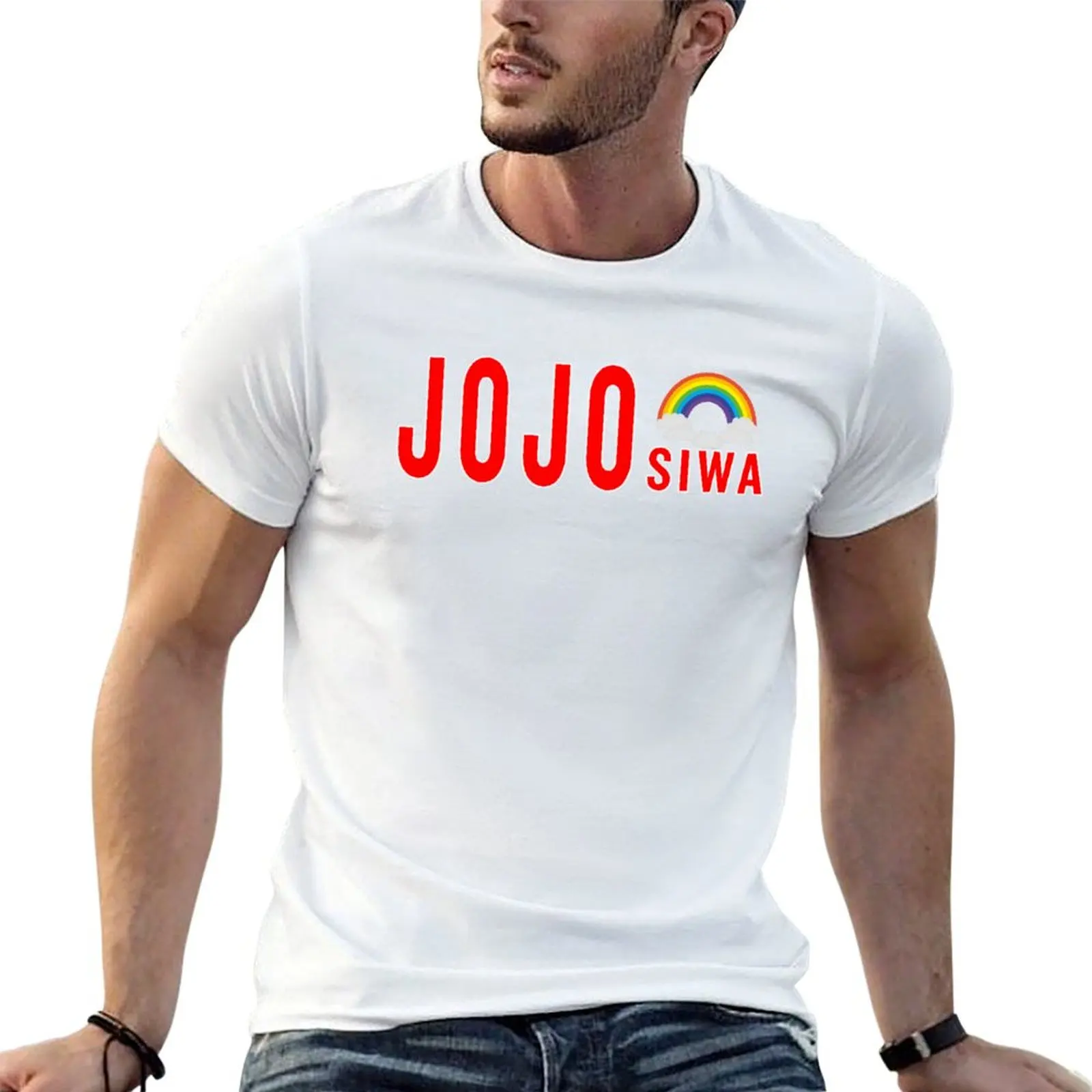 

Jojo Siwa T-Shirt man graphic t shirt t shirts for man pack cotton T-Shirt