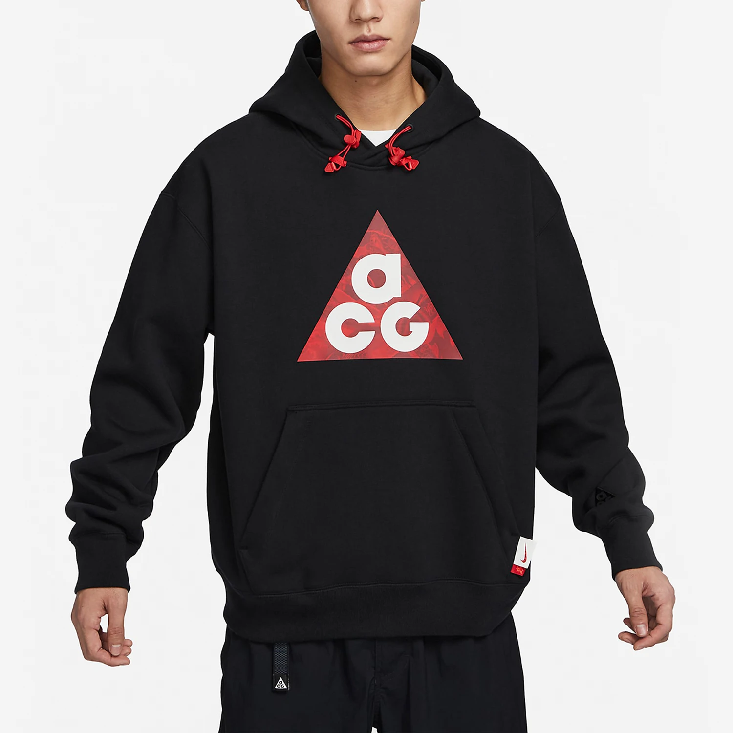 

Nike genuine Year of the Dragon Men's Fleece Hooded Sweatshirt FZ6193-010