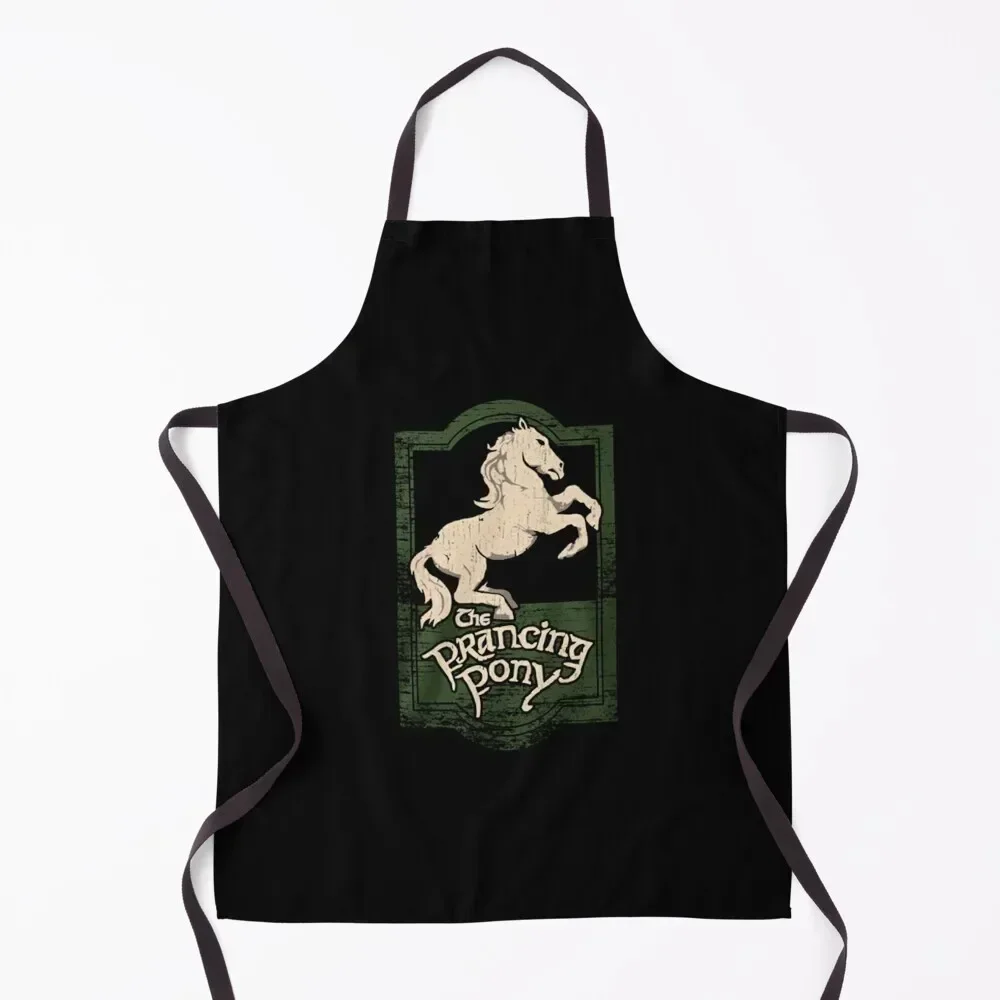 

The Prancing Pony Apron Kitchen Supplies Chef jacket men japanese style Cleaning Products For Home Apron