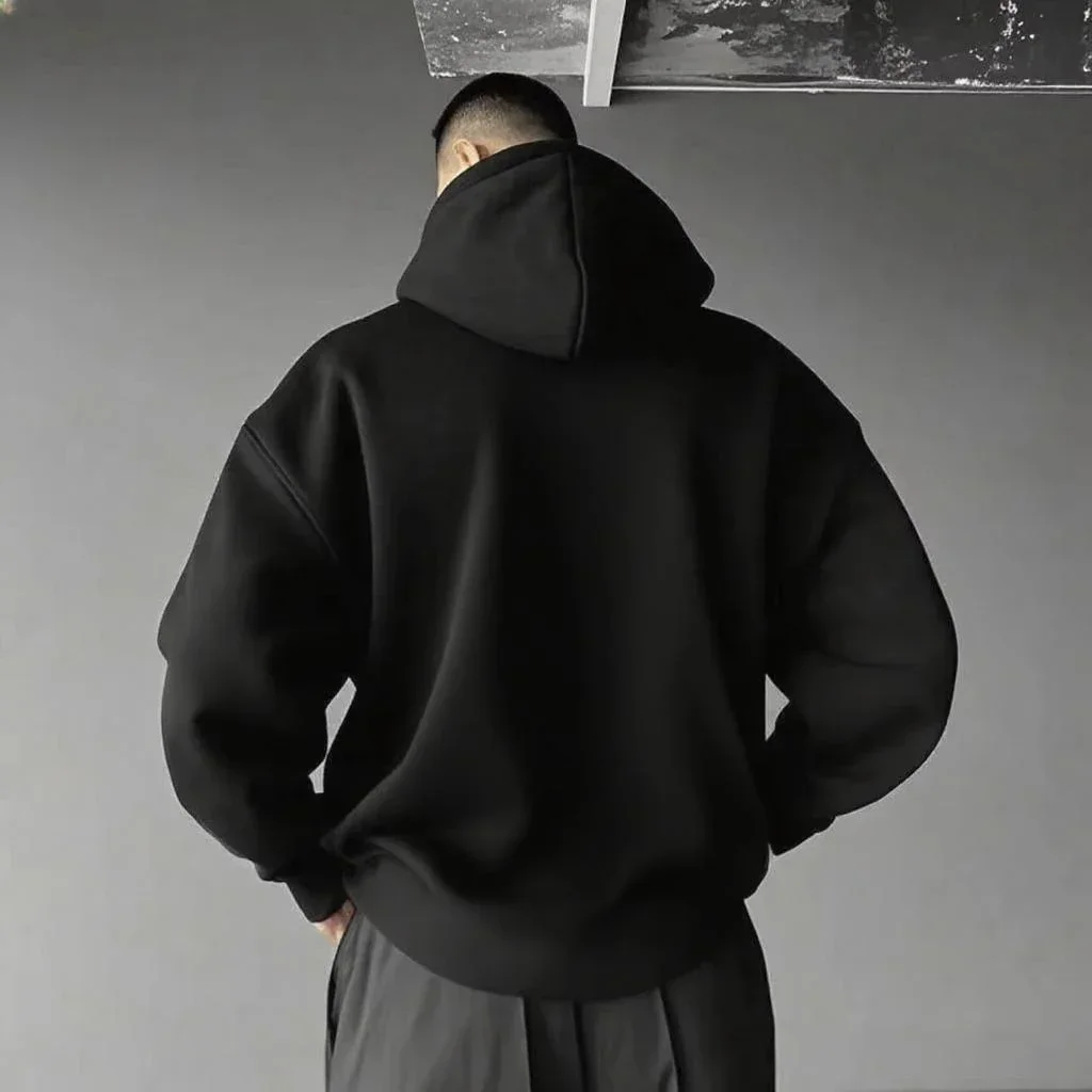 Sudadera con capucha Demon Slayer para hombre, Otoño/Invierno, novedad de 2026, Himejima Gyomei, estampado de Anime, holgada, informal, Harajuku, Top grande para padres e hijos