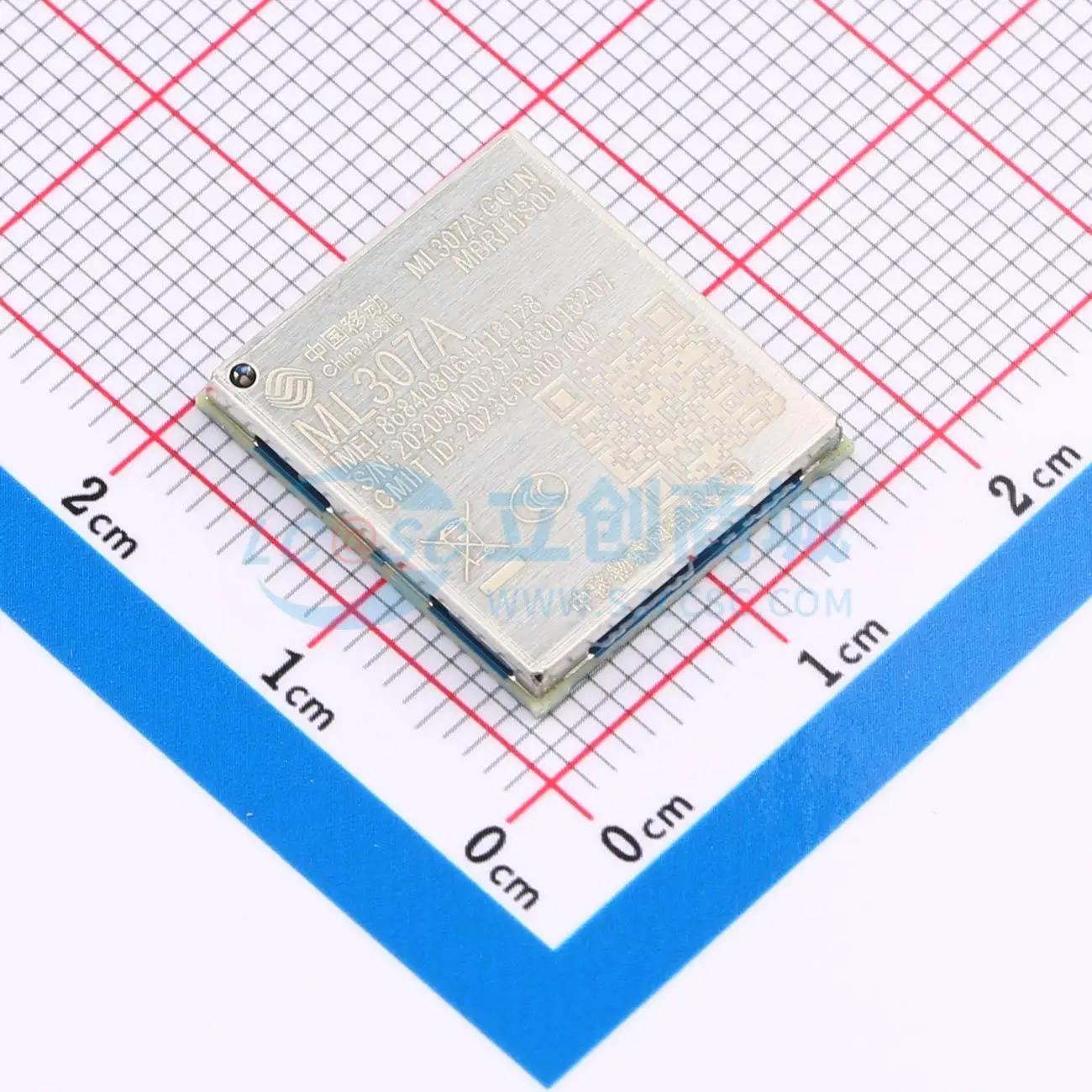 3pcs ML307A-GCLN SMD TDD-LTE FDD-LTE I2C UART SPI USB ADC Cellular LTE Wireless Communication Module
