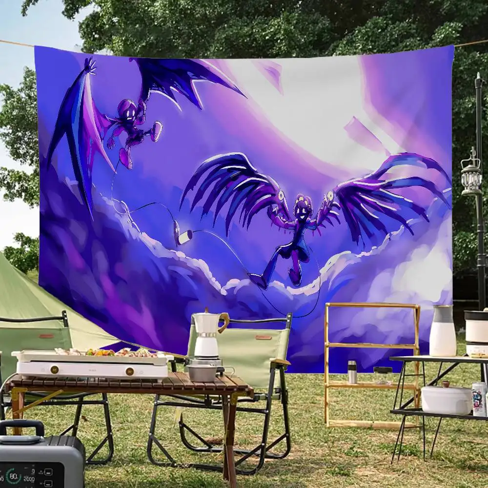 M-Murder Drones Banner INS Style Outdoor Party Decoration Atmosphere Flag