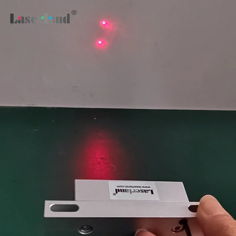 Strumenti per parti di localizzazione laser con supporto per luce del modulo laser per macchina per marcatura di fibre UV CO2