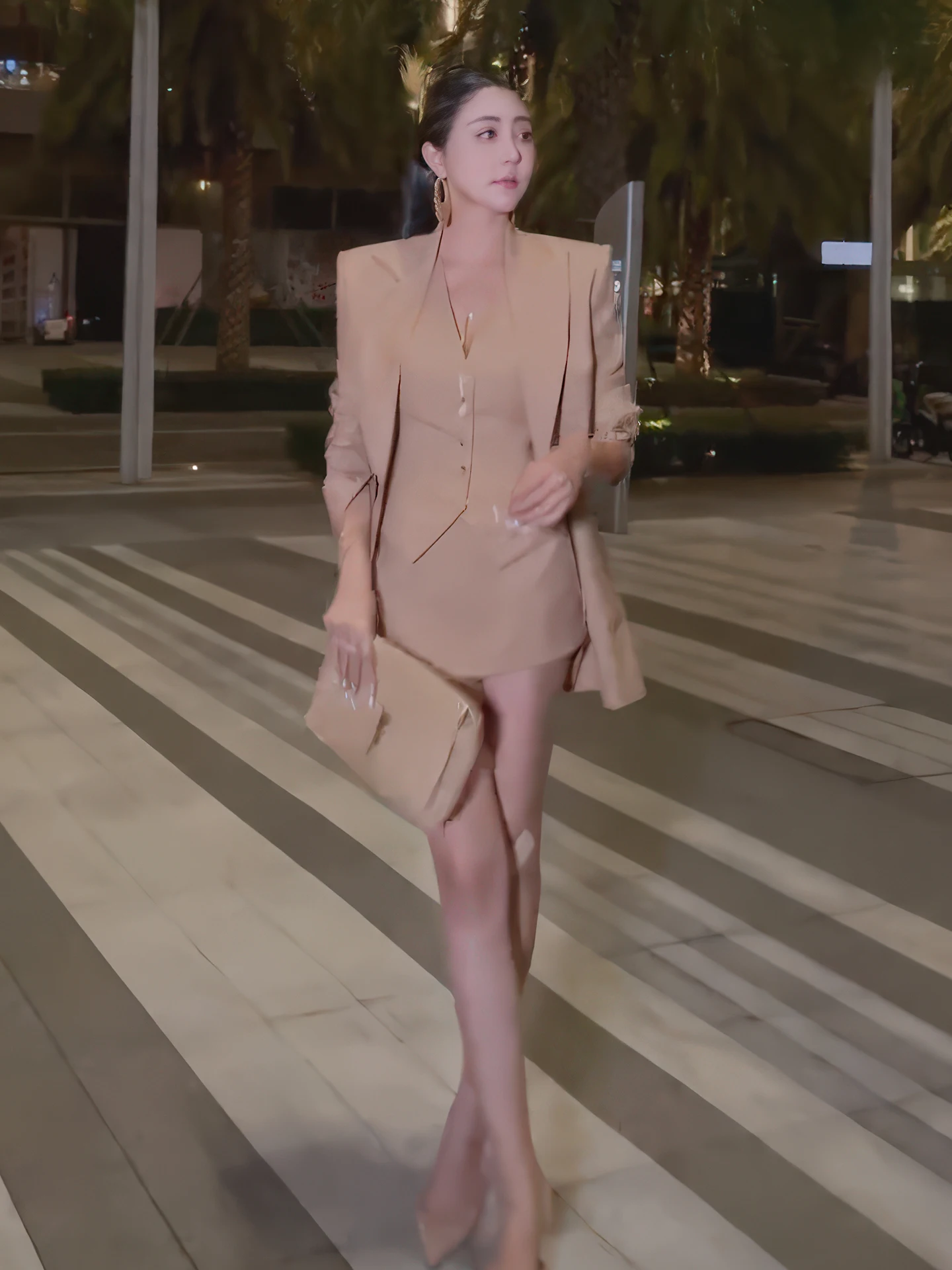 

Ele Workwear Suit Set Women's Spring 2026 New High-End ort Skirt Tee-Piece Set Faionable Busin Profional Look