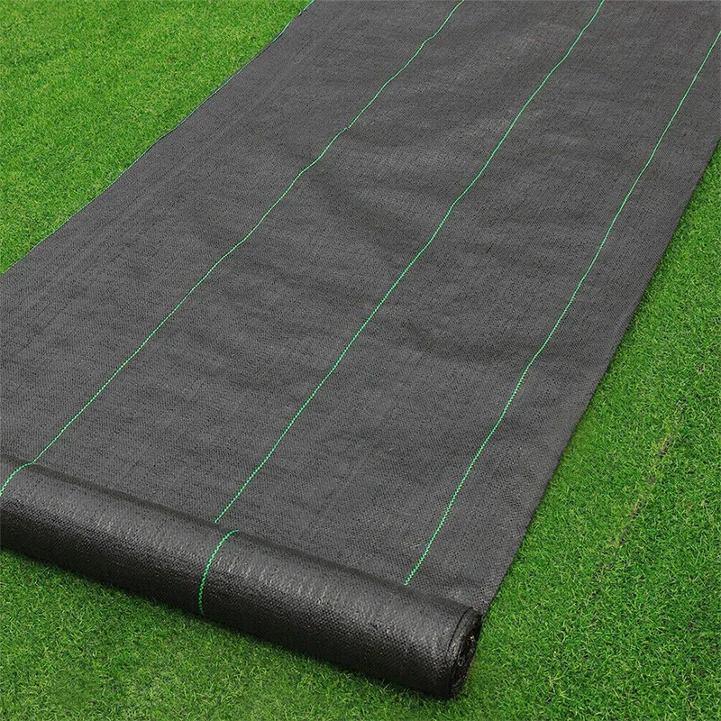 Garden Landscape Fabric Weed Barrier Heavy DutyDriveway Gardening Mat Polypropylene Ground Cover FlowerVegetable Raised Beds Law