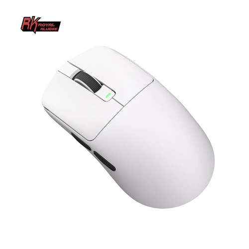 Imagen 1 del producto Ratón para juegos RK ROYAL KLUDGE M3 PAW3950, 47G, ligero, multimodo, Macro personalizado, 26000dpi, 8000Hz, 650mAH, alta energía